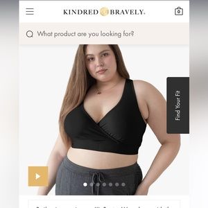 Set of 4 Kindred Bravely French Terry Bra